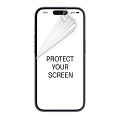 HD screen protection iPhone 15 Plus цена и информация | Google Pixel 3a - 3mk FlexibleGlass Lite™ защитная пленка для экрана | pigu.lt