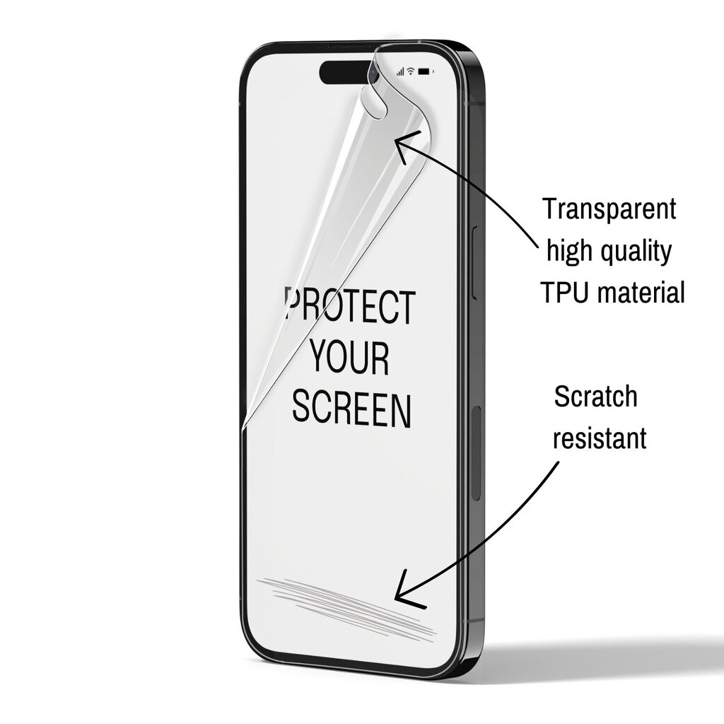 HD screen protection Redmi A2 цена и информация | Apsauginės plėvelės telefonams | pigu.lt