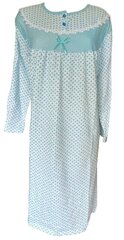 Ночная рубашка Sentina, теплая, с длинным рукавом. цена и информация | Женские пижамы, ночнушки | pigu.lt