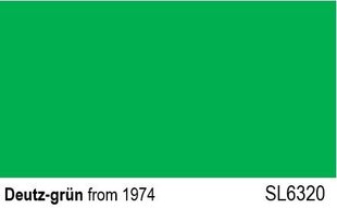 Smūgiams atsparūs žemės ūkio mašinų dažai Erbedol Schlagfester Lack Spray, aerosolis Deutz-Grün from 1974 SL6182 kaina ir informacija | Dažai | pigu.lt