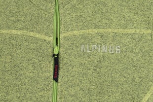 Džemperis vyrams Alpinus Dettifoss AR18347, žalias цена и информация | Мужские толстовки | pigu.lt