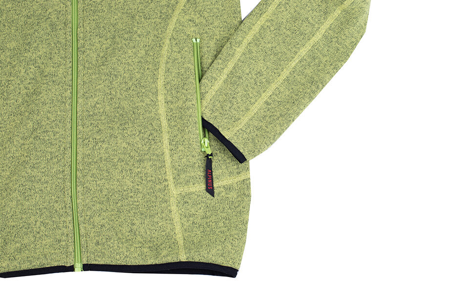 Džemperis vyrams Alpinus Dettifoss AR18347, žalias kaina ir informacija | Džemperiai vyrams | pigu.lt