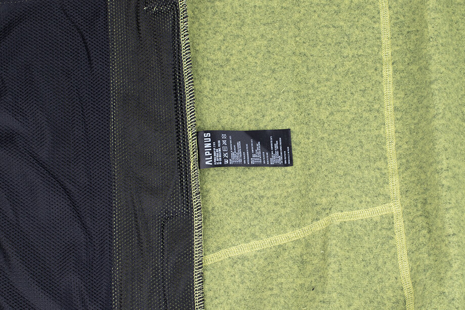 Džemperis vyrams Alpinus Dettifoss AR18347, žalias kaina ir informacija | Džemperiai vyrams | pigu.lt