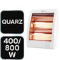 Kvarcinis infraraudonųjų spindulių šildytuvas NEO 90-112, 400/800 W цена и информация | Šildytuvai | pigu.lt