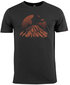 Marškinėliai vyrams Alpinus Etna FU18501, juodi kaina ir informacija | Vyriški marškinėliai | pigu.lt
