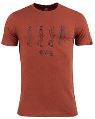 Marškinėliai vyrams Alpinus Four seasons FU18496 kaina ir informacija | Vyriški marškinėliai | pigu.lt