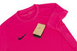 Marškinėliai vyrams Nike T-Shirt Park VII BV6708 616, rožiniai kaina ir informacija | Vyriški marškinėliai | pigu.lt