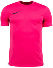 Marškinėliai vyrams Nike T-Shirt Park VII BV6708 616, rožiniai цена и информация | Мужские футболки | pigu.lt