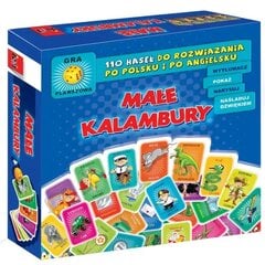 Stalo žaidimas Małe Kalambury Jawa, PL, EN kaina ir informacija | Stalo žaidimai, galvosūkiai | pigu.lt