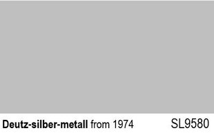 Erbedol Schlagfester Lack Spray - Ударопрочная эмаль в аэрозольной упаковке Deutz-Silber-Metall from 1974 SL9580 цена и информация | Краска | pigu.lt