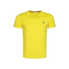 U.S. Polo Assn marškineliai vyrams, geltoni kaina ir informacija | Vyriški marškinėliai | pigu.lt
