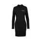 Love Moschino suknelė moterims, juoda kaina ir informacija | Suknelės | pigu.lt