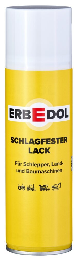 Smūgiams atsparūs žemės ūkio mašinų dažai Erbedol Schlagfester Lack Spray, aerosolis Fendt-Rot 300 from 1988 SL4711 kaina ir informacija | Dažai | pigu.lt