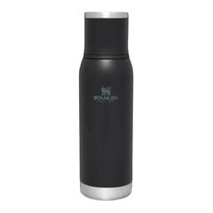 Thermos The Adventure To-Go Bottle 1л черный цена и информация | Термосы, термокружки | pigu.lt