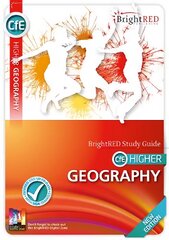 Bright Red Higher Geography New Edition Study Guide цена и информация | Книги по социальным наукам | pigu.lt
