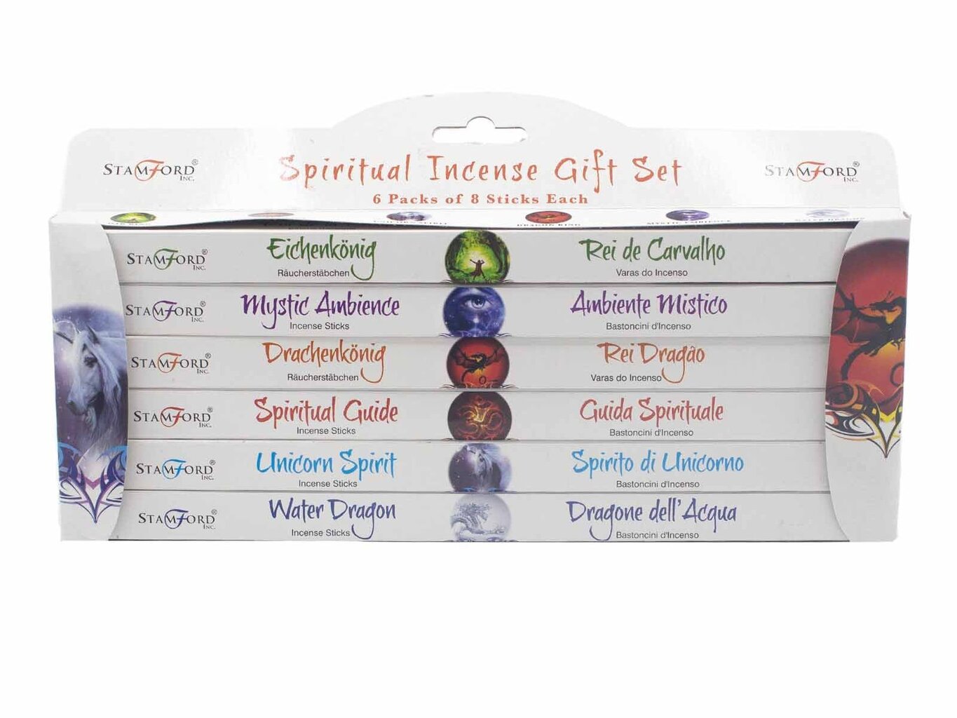 Smilkalų dovanų rinkinys Spiritual kaina ir informacija | Namų kvapai | pigu.lt