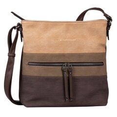 Tom Tailor женская сумка Ellen 29477*136, коричневый/тёмно-коричневый 4255619904454 цена и информация | Женские сумки | pigu.lt