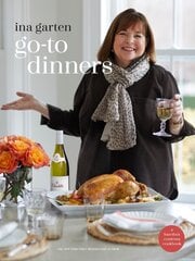 Go-To Dinners: A Barefoot Contessa Cookbook kaina ir informacija | Receptų knygos | pigu.lt