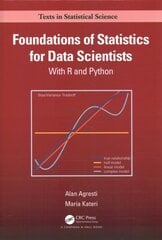 Foundations of Statistics for Data Scientists: With R and Python цена и информация | Книги по экономике | pigu.lt