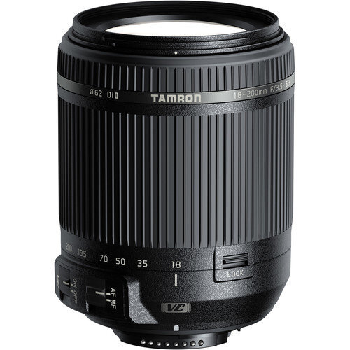 Tamron 18-200mm f/3.5-6.3 DI II VC Nikon kaina ir informacija | Objektyvai | pigu.lt