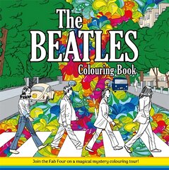 Beatles Colouring Book kaina ir informacija | Knygos apie sveiką gyvenseną ir mitybą | pigu.lt