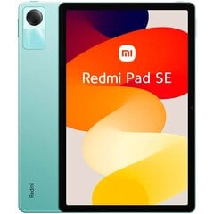 Xiaomi Redmi Pad SE 4/128GB Mint Green kaina ir informacija | Planšetiniai kompiuteriai | pigu.lt