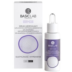 Veido serumas Basic Lab Lux su 0.5% vario peptidais, 30 ml kaina ir informacija | Veido aliejai, serumai | pigu.lt