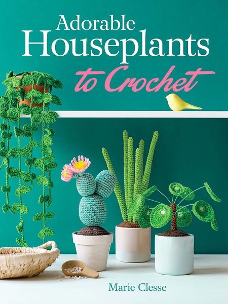 Adorable Houseplants to Crochet kaina ir informacija | Knygos apie sveiką gyvenseną ir mitybą | pigu.lt