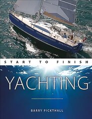 Yachting Start to Finish: From Beginner to Advanced: the Perfect Guide to Improving Your Yachting Skills 2nd edition цена и информация | Книги о питании и здоровом образе жизни | pigu.lt