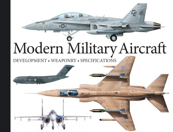 Modern Military Aircraft: Development, Weaponry, Specifications kaina ir informacija | Socialinių mokslų knygos | pigu.lt