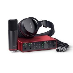 Focusrite Scarlett 2i2 Studio 4th Gen цена и информация | Звуковые карты | pigu.lt