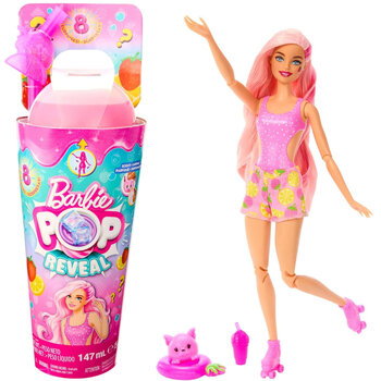 Lėlė siurprizas Barbie Pop Reveal Fruit Series kaina ir informacija | Žaislai mergaitėms | pigu.lt