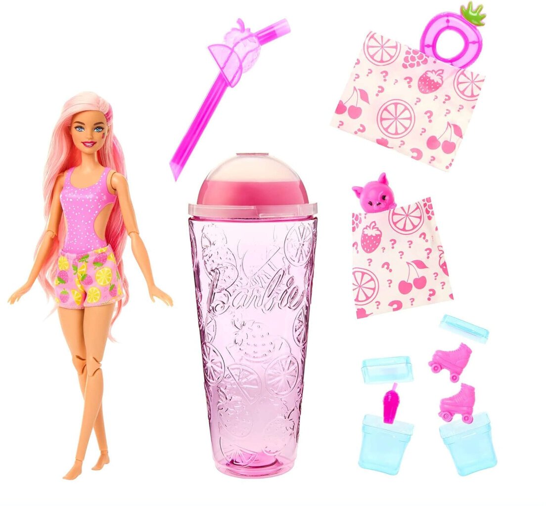 Lėlė siurprizas Barbie Pop Reveal Fruit Series kaina ir informacija | Žaislai mergaitėms | pigu.lt