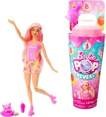 Кукла-сюрприз Barbie Pop Reveal Fruit Series цена и информация | Игрушки для девочек | pigu.lt