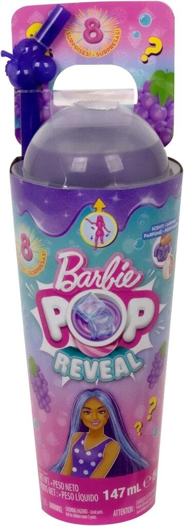 Lėlių rinkinys Barbie Pop Reveal Fruit Series kaina ir informacija | Žaislai mergaitėms | pigu.lt