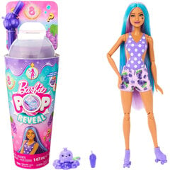 Lėlių rinkinys Barbie Pop Reveal Fruit Series kaina ir informacija | Barbie Vaikams ir kūdikiams | pigu.lt