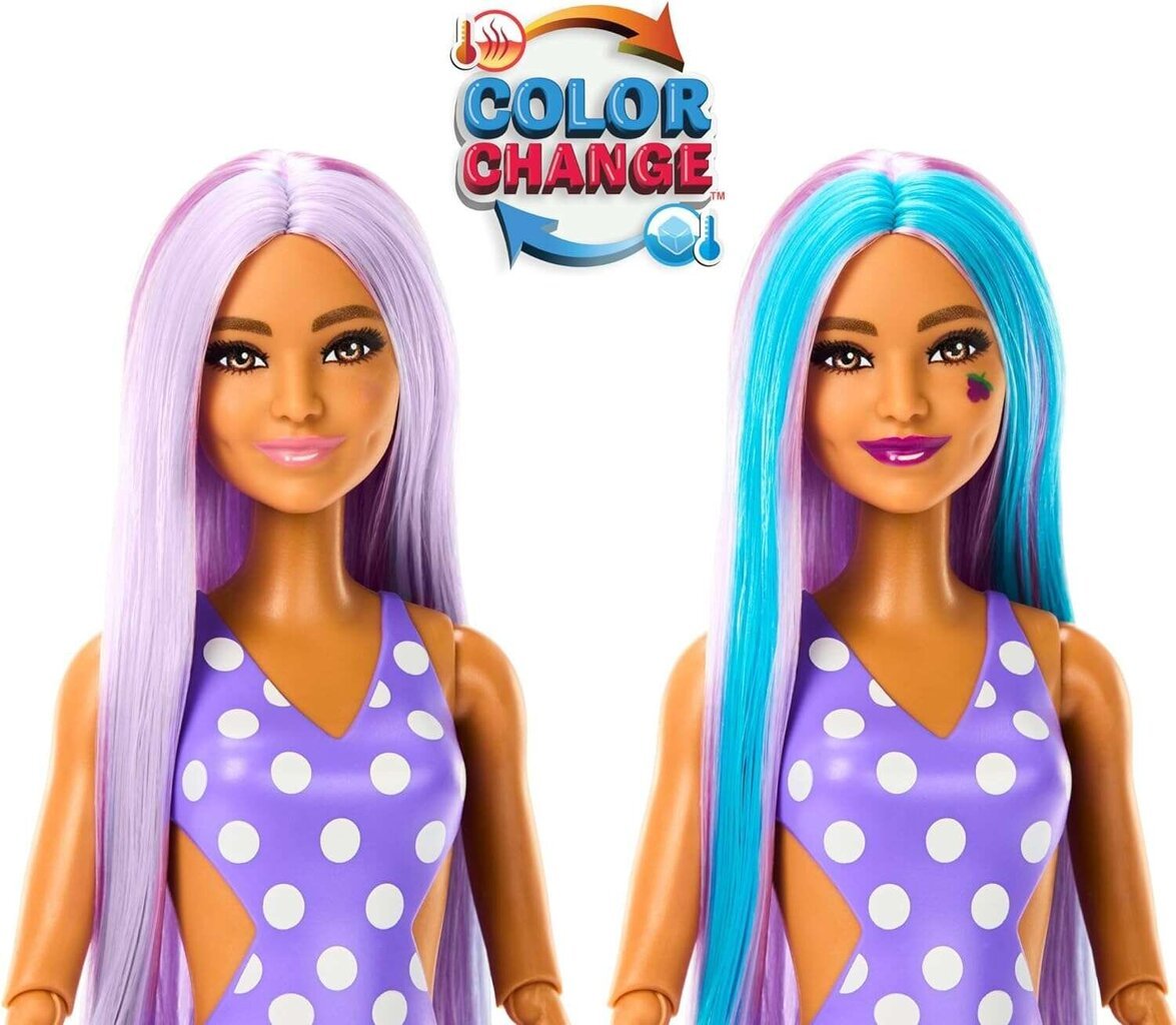 Lėlių rinkinys Barbie Pop Reveal Fruit Series kaina ir informacija | Žaislai mergaitėms | pigu.lt