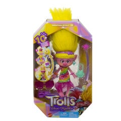 Кукла моды Троллей Viva Trolls HNF17 цена и информация | Игрушки для девочек | pigu.lt