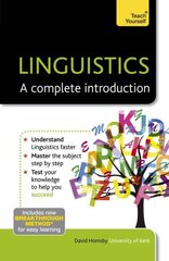 Linguistics: A Complete Introduction: Teach Yourself цена и информация | Пособия по изучению иностранных языков | pigu.lt