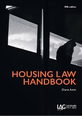 Housing Law Handbook 5th New edition цена и информация | Книги по экономике | pigu.lt