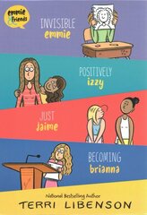 Emmie & Friends 4-Book Box Set: Invisible Emmie, Positively Izzy, Just Jaime, Becoming Brianna цена и информация | Книги для подростков  | pigu.lt