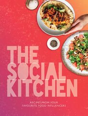 Social Kitchen: Recipes from your favourite food influencers kaina ir informacija | Receptų knygos | pigu.lt