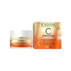 Veido kremas Eveline Cosmetics C Vitamin Sensation 60+, 50ml kaina ir informacija | Veido kremai | pigu.lt