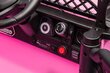 Dvivietis vaikiškas elektrinis visureigis Toyota FJ Pink 4x4, rožinis kaina ir informacija | Elektromobiliai vaikams | pigu.lt