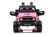 Dvivietis vaikiškas elektrinis visureigis Toyota FJ Pink 4x4, rožinis цена и информация | Elektromobiliai vaikams | pigu.lt