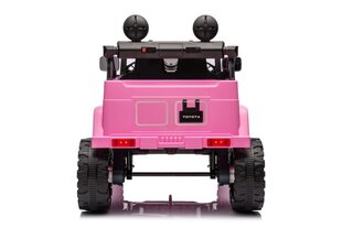 Электрический внедорожник Toyota FJ Pink 4x4, розовый цена и информация | Электромобили для детей | pigu.lt