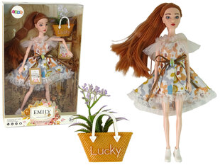 Кукла Эмили с элегантной сумкой цена и информация | Игрушки для девочек | pigu.lt