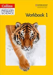 International Primary Science Workbook 1 edition, International Primary Science Workbook 1 kaina ir informacija | Knygos paaugliams ir jaunimui | pigu.lt