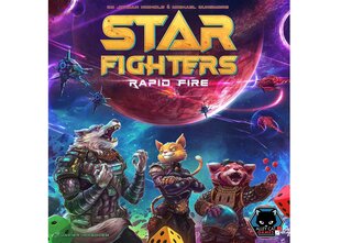 Stalo žaidimas Star Fighters: Rapid Fire, EN kaina ir informacija | Stalo žaidimai, galvosūkiai | pigu.lt