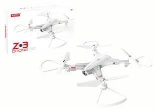 Rc dronas vaikams Syma Z3 720P, baltas цена и информация | Игрушки для мальчиков | pigu.lt